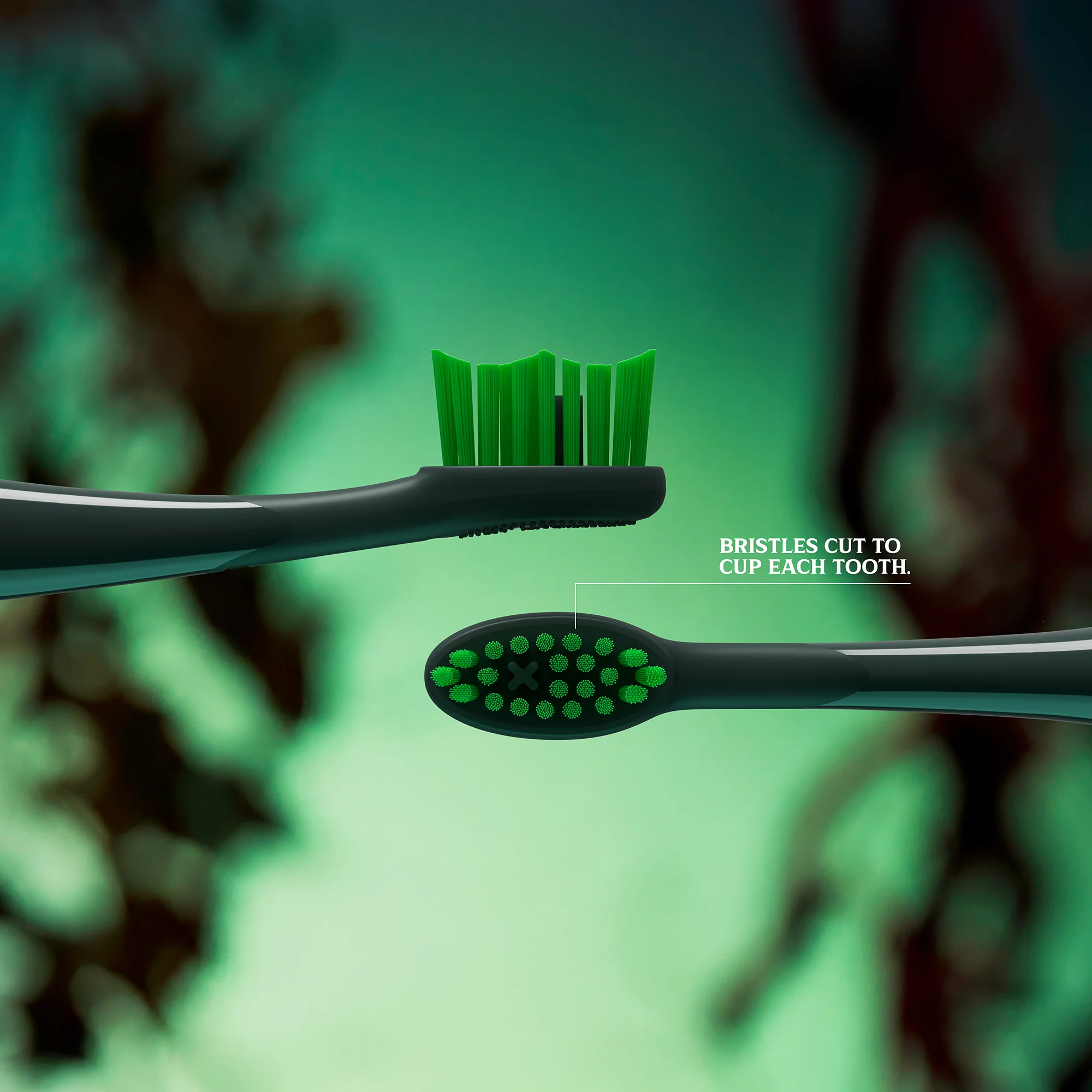 Ordo Sonic Brush Heads - Wicked Elphaba Thropp - Sonic Lite - 4 Pack - Image 3