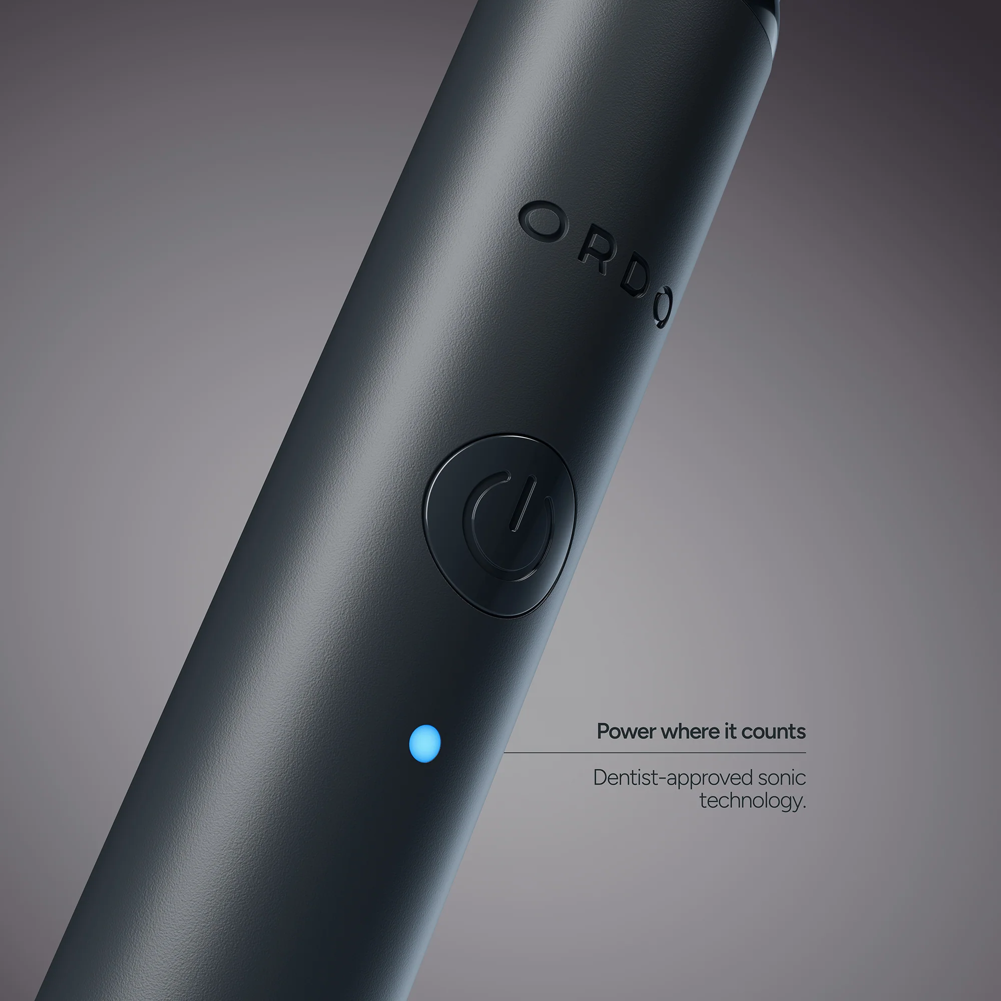 Ordo Sonic Edge Rechargeable Toothbrush - Charcoal - Image 5