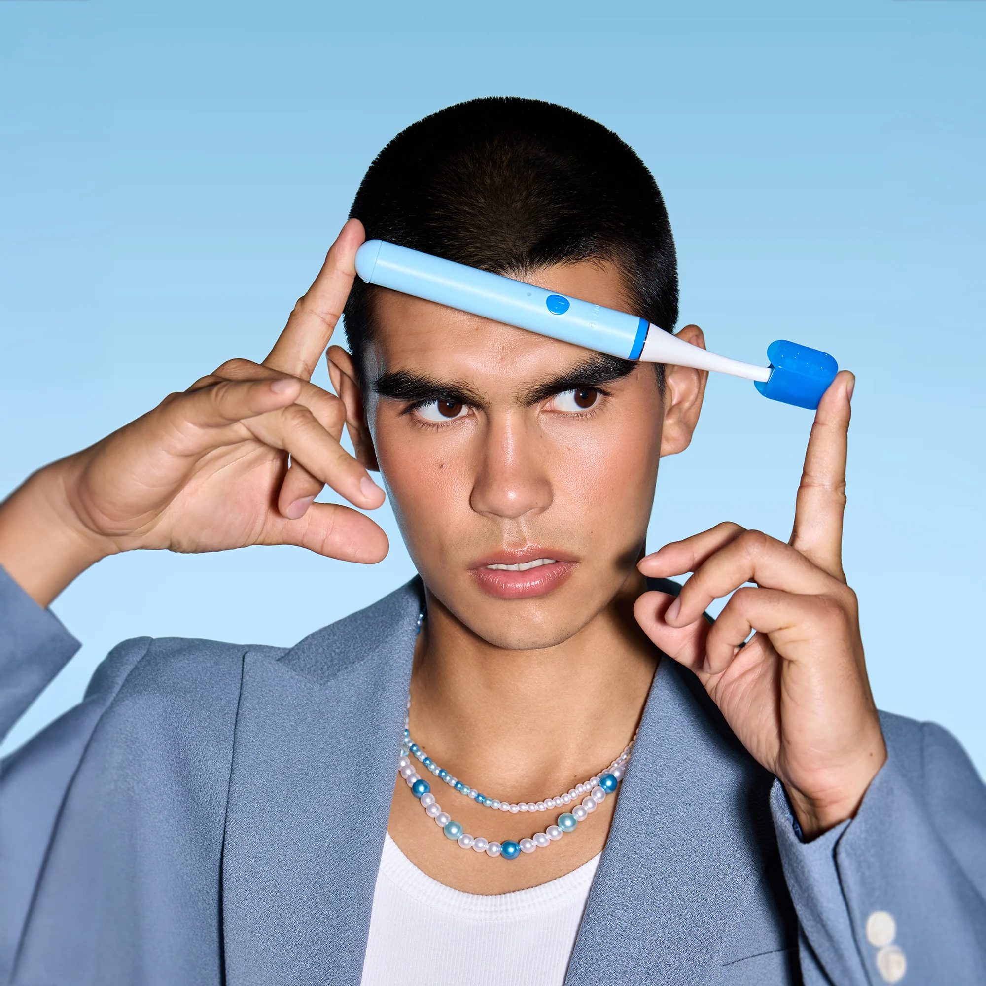 Ordo Sonic Edge Rechargeable Toothbrush - Cobalt Breeze - Image 3
