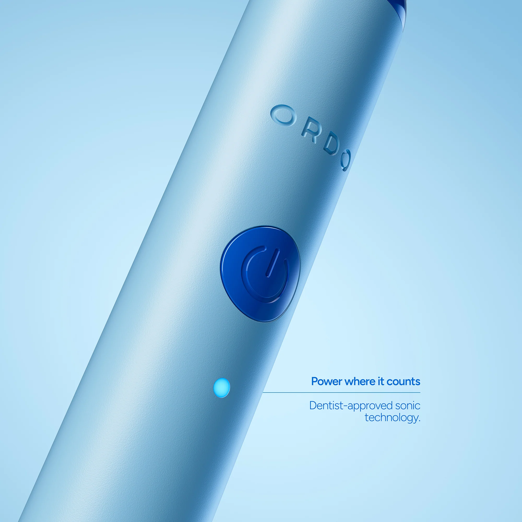 Ordo Sonic Edge Rechargeable Toothbrush - Cobalt Breeze - Image 5