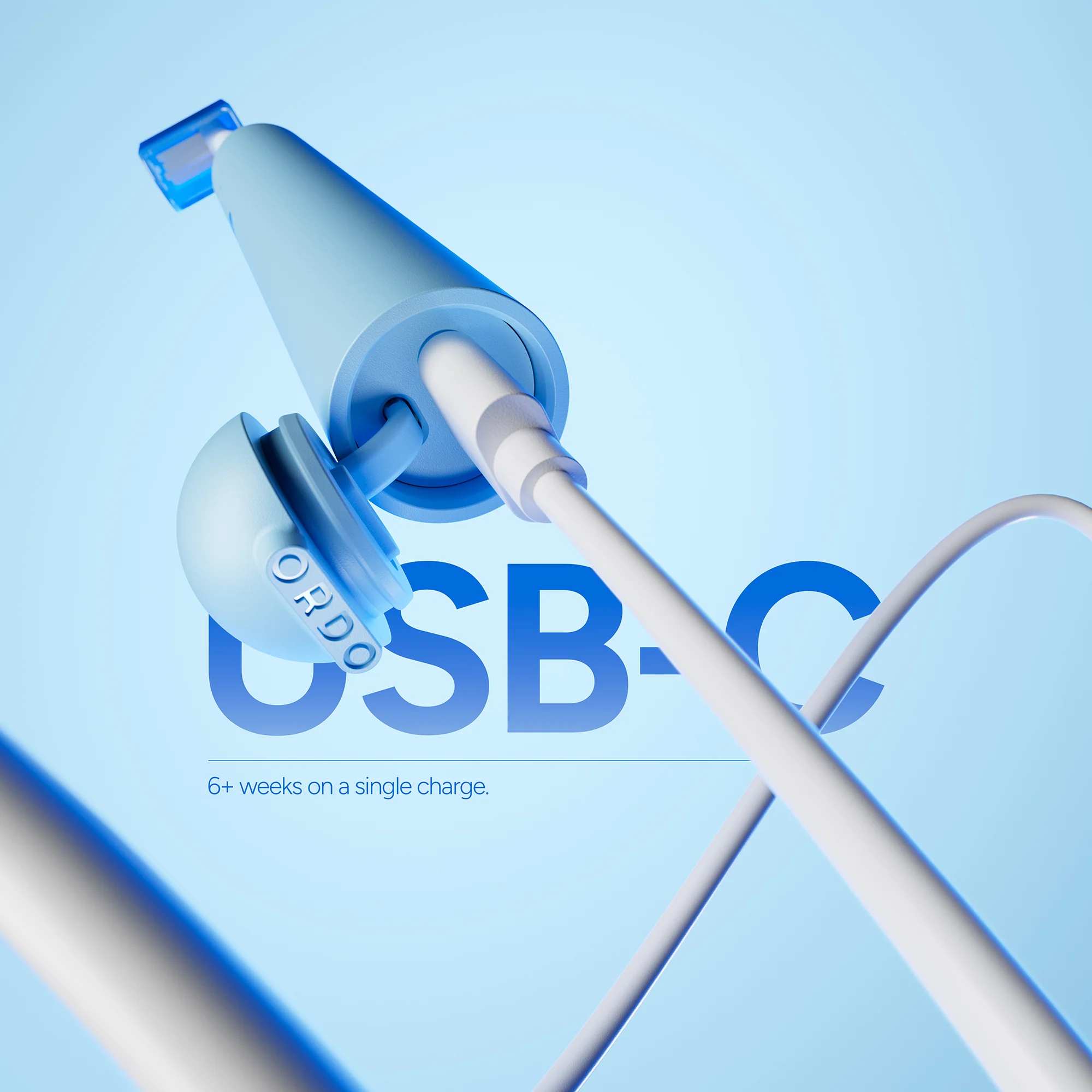 Ordo Sonic Edge Rechargeable Toothbrush - Cobalt Breeze - Image 6