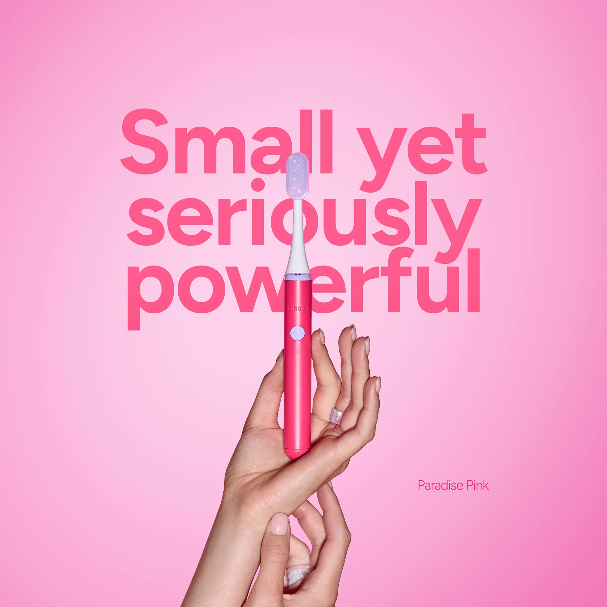 Ordo Sonic Edge Rechargeable Toothbrush - Paradise Pink - Image 4