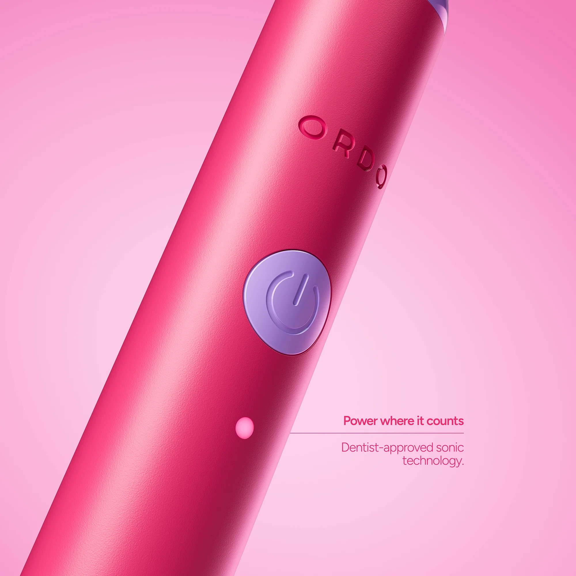 Ordo Sonic Edge Rechargeable Toothbrush - Paradise Pink - Image 5