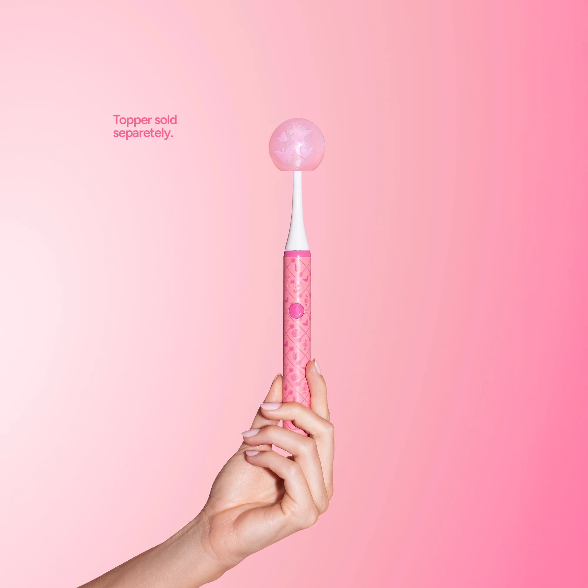 Ordo Sonic Edge Rechargeable Toothbrush - Wicked - Popular Pink - Image 7