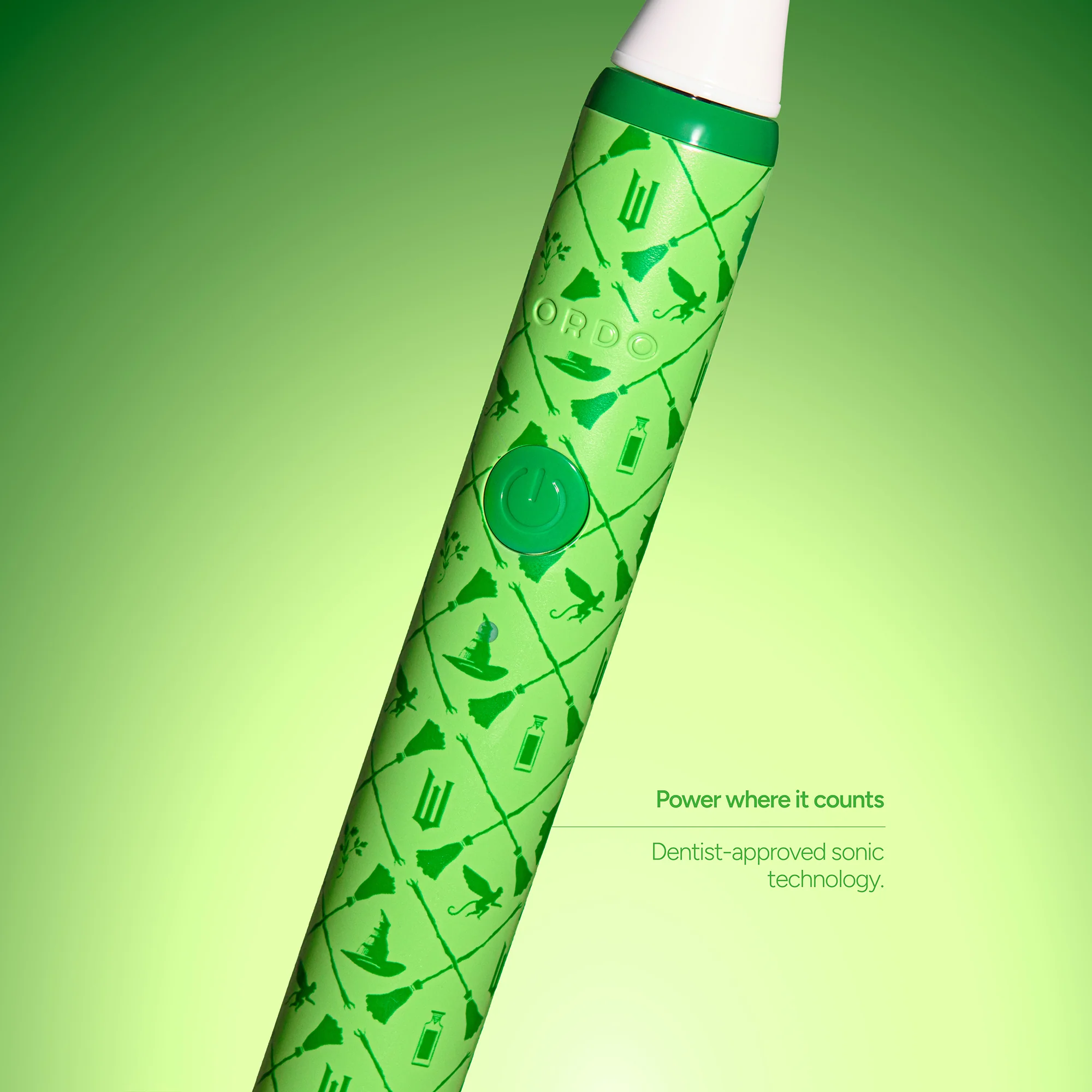 Ordo Sonic Edge Rechargeable Toothbrush - Wicked - Wicked Green - Image 4