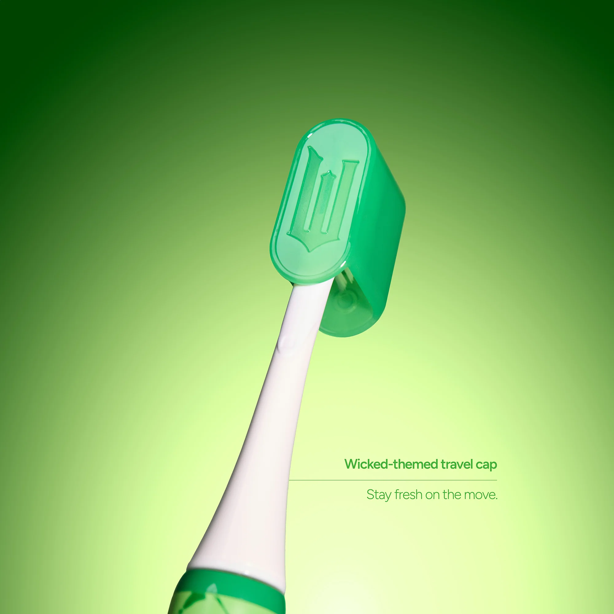 Ordo Sonic Edge Rechargeable Toothbrush - Wicked - Wicked Green - Image 6