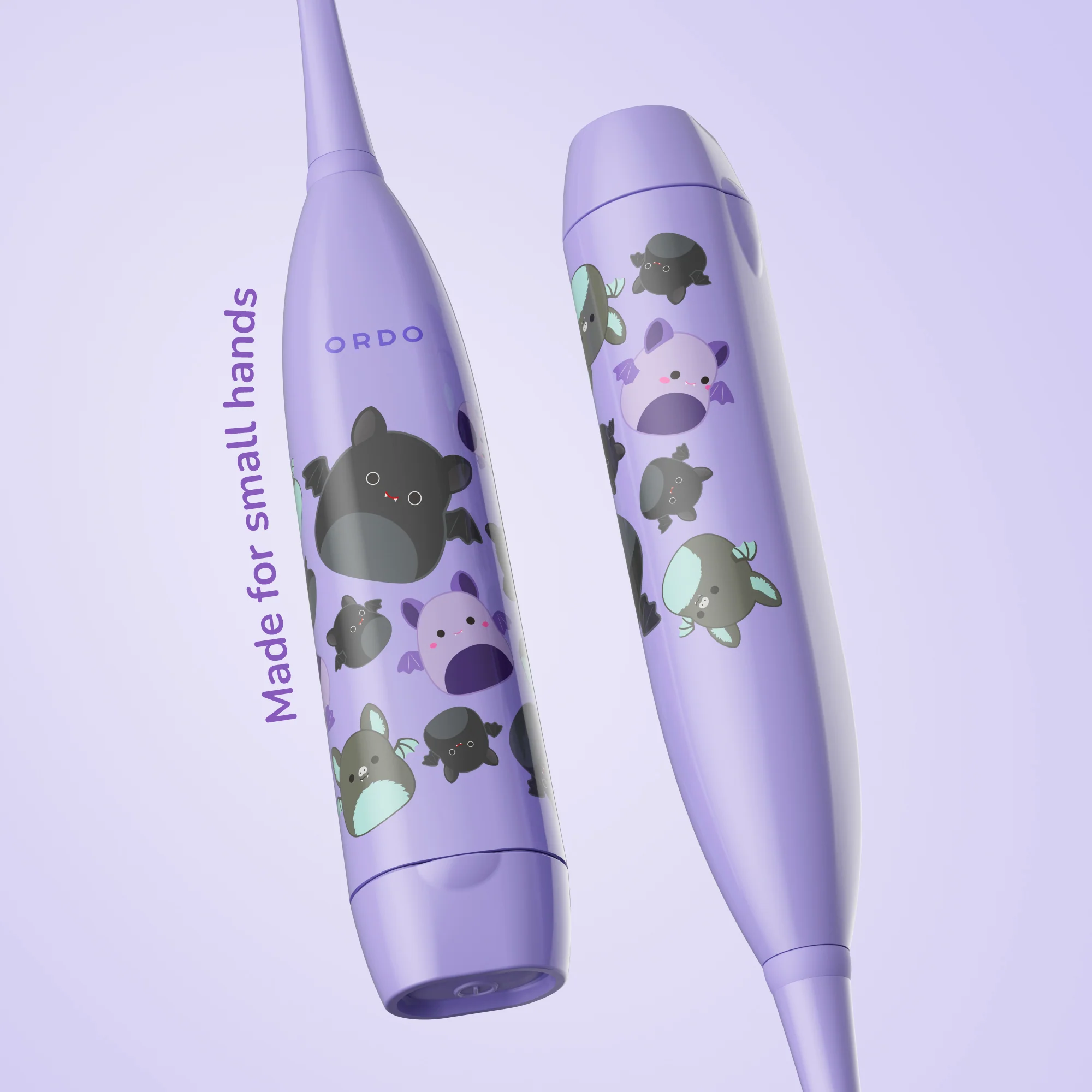 Ordo Sonic Kids Battery Toothbrush - Squishmallows Emily - Image 4