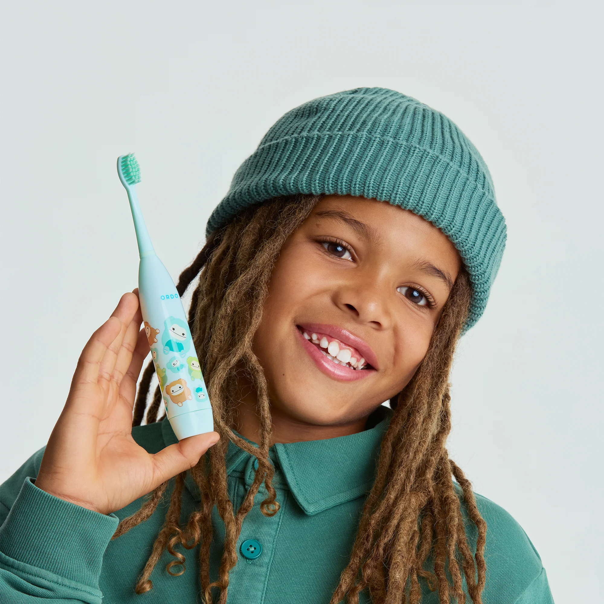Ordo Sonic Kids Battery Toothbrush - Squishmallows Joelle - Image 3