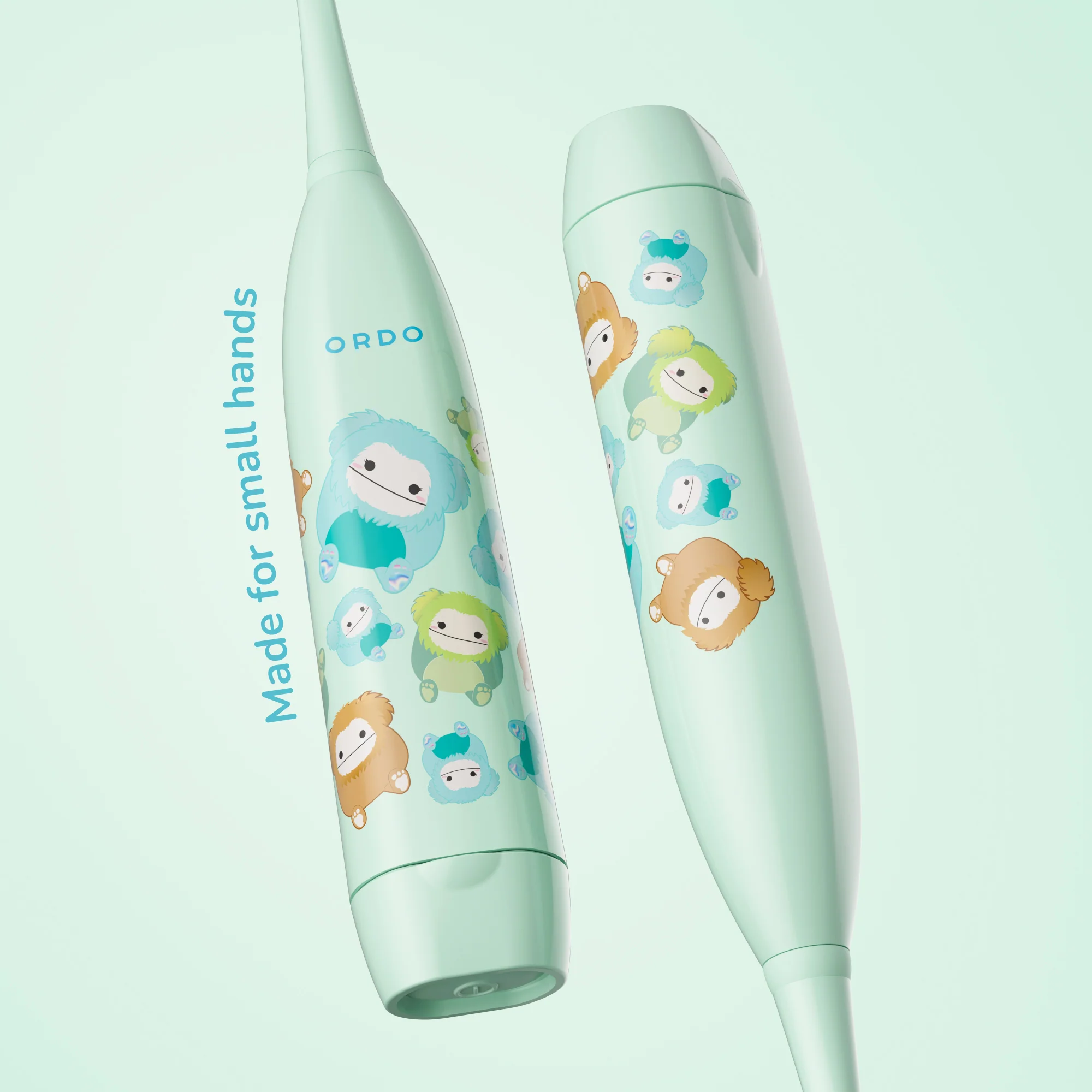 Ordo Sonic Kids Battery Toothbrush - Squishmallows Joelle - Image 4