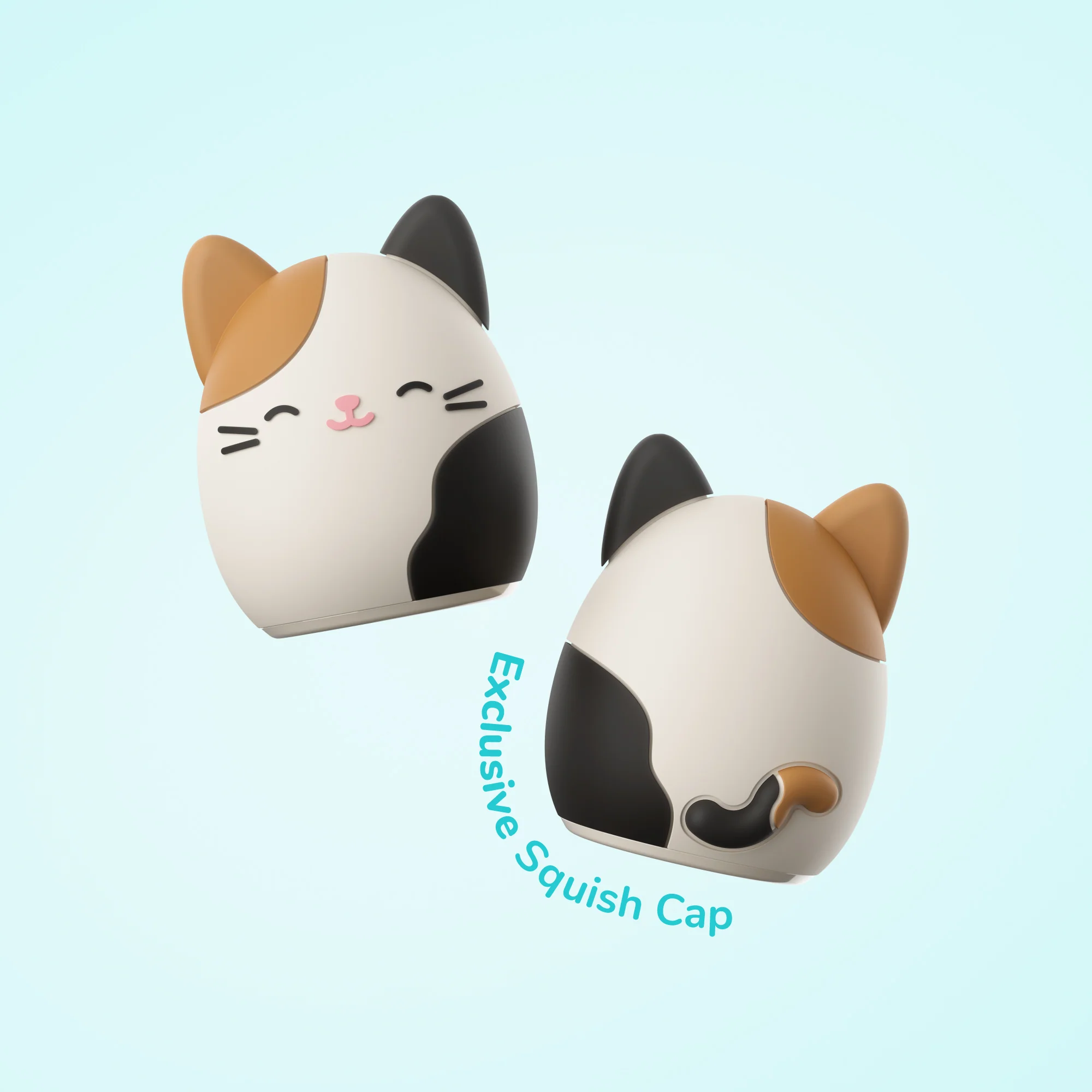 Ordo Sonic Kids Rechargeable Toothbrush & 4x Brush Heads - White - Squishmallows Cam - Image 8
