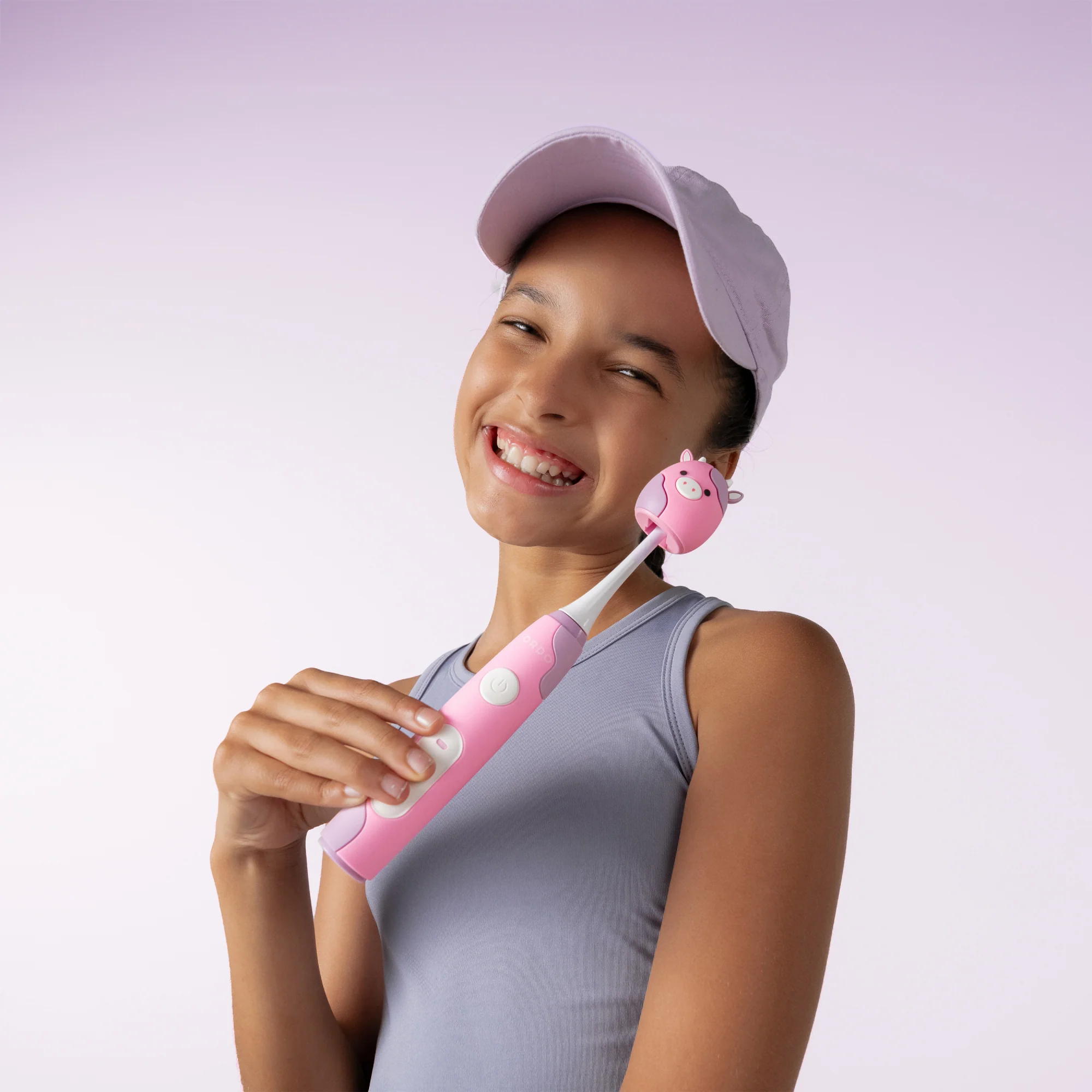 Ordo Sonic Kids Rechargeable Toothbrush - Squishmallows Patty - Image 3