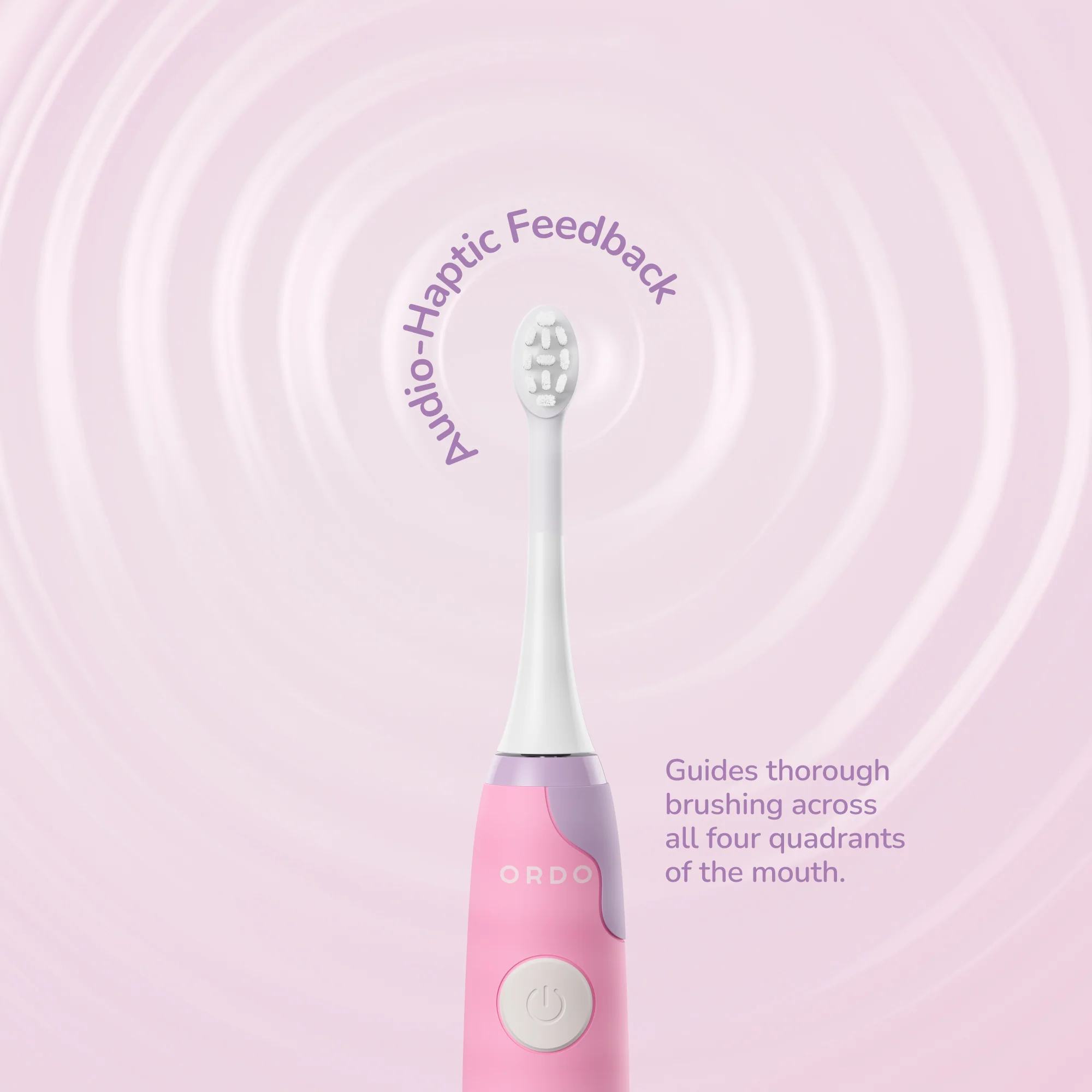 Ordo Sonic Kids Rechargeable Toothbrush - Squishmallows Patty - Image 6