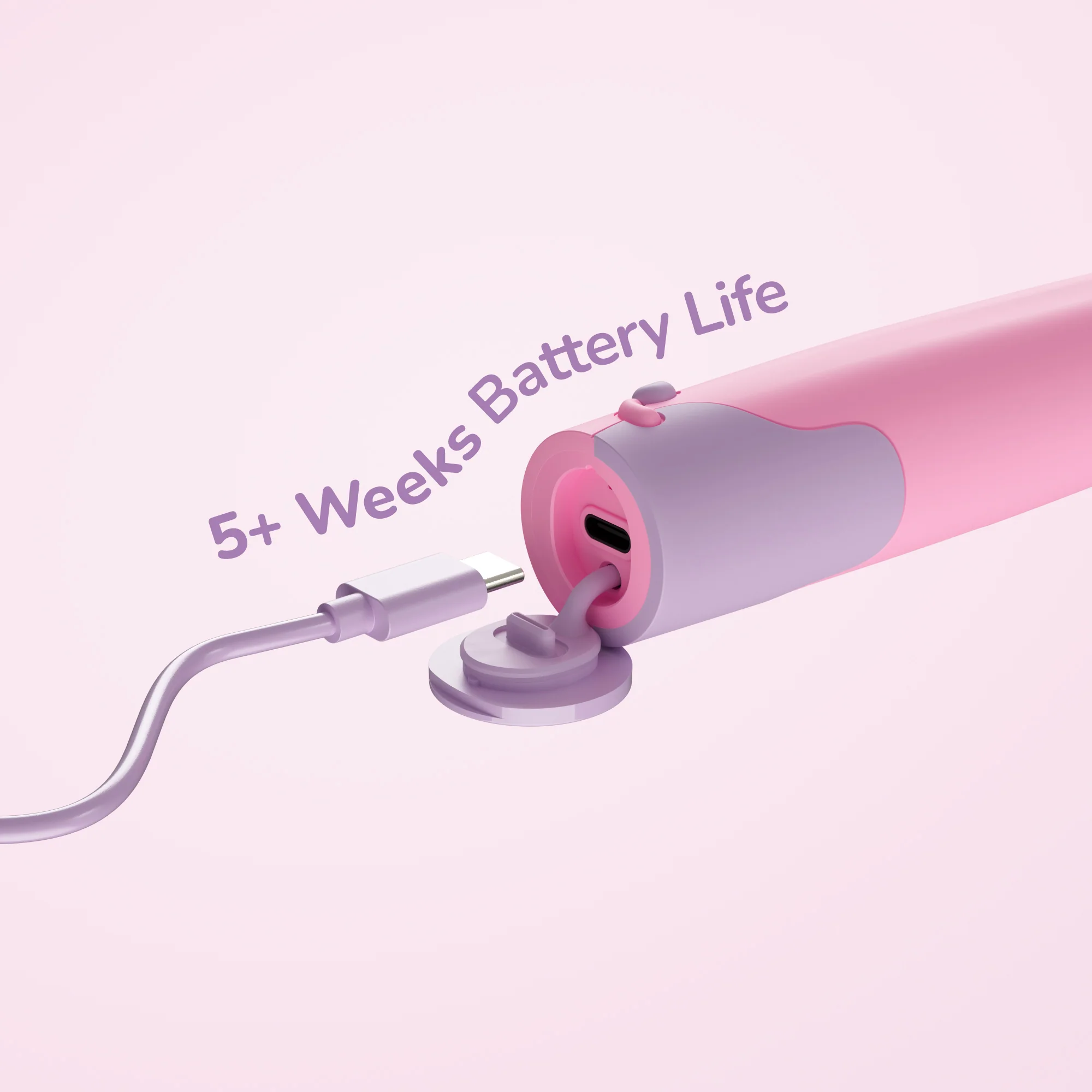 Ordo Sonic Kids Rechargeable Toothbrush - Squishmallows Patty - Image 9