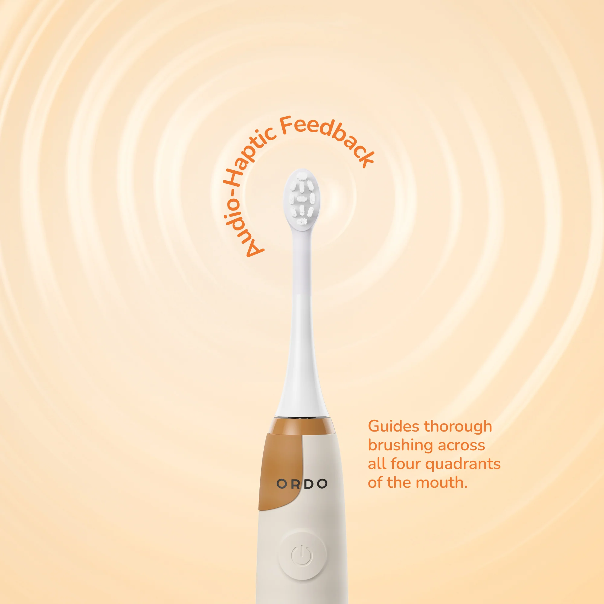 Ordo Sonic Kids Rechargeable Toothbrush - Squishmallows Pumpkin Cam - Image 6