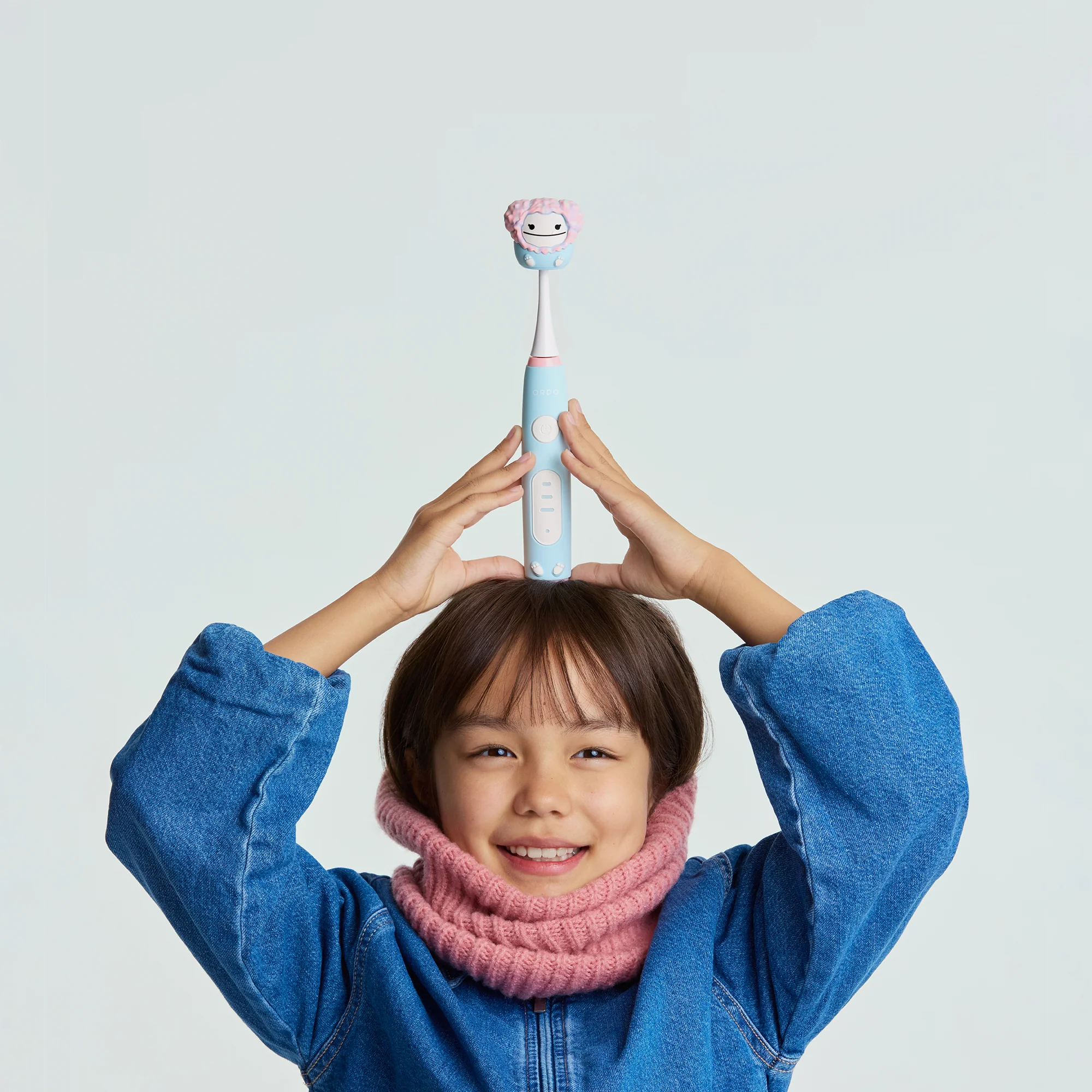 Ordo Sonic Kids Rechargeable Toothbrush - Squishmallows Zozo - Image 3