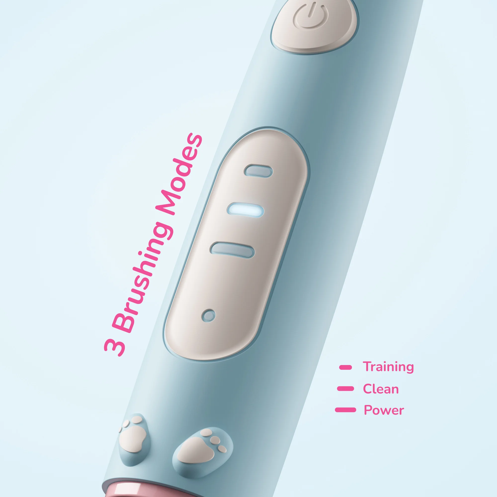 Ordo Sonic Kids Rechargeable Toothbrush - Squishmallows Zozo - Image 4