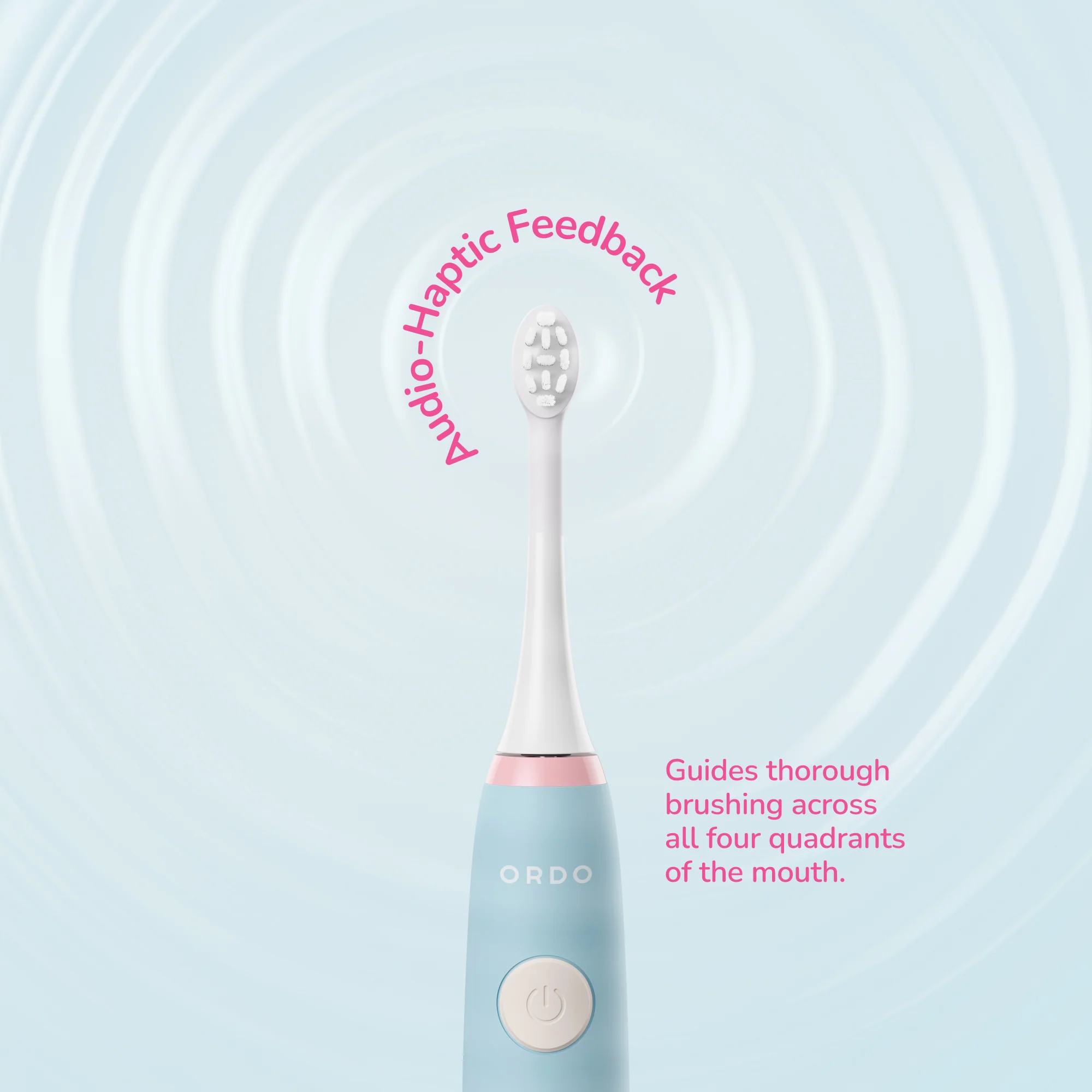 Ordo Sonic Kids Rechargeable Toothbrush - Squishmallows Zozo - Image 6