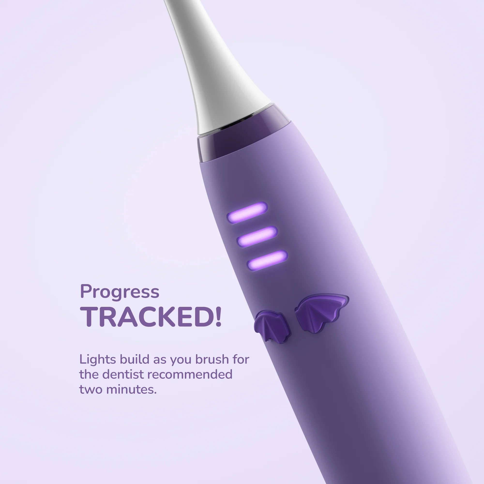 Ordo Sonic Kids Rechargeable Toothbrush - Squishmallows Zumirez - Image 5
