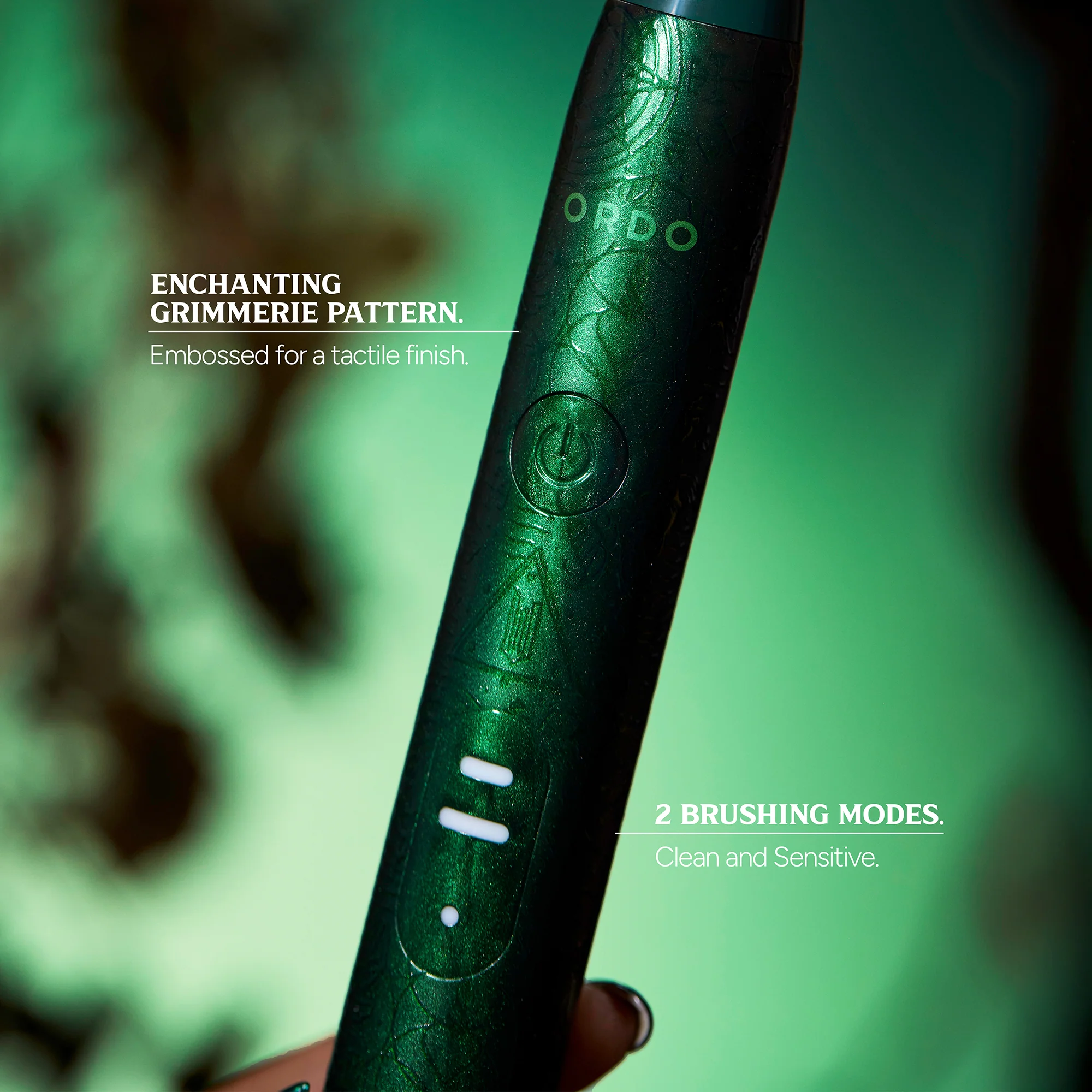 Ordo Sonic Lite Electric Toothbrush - Wicked - Elphaba Thropp - Image 4