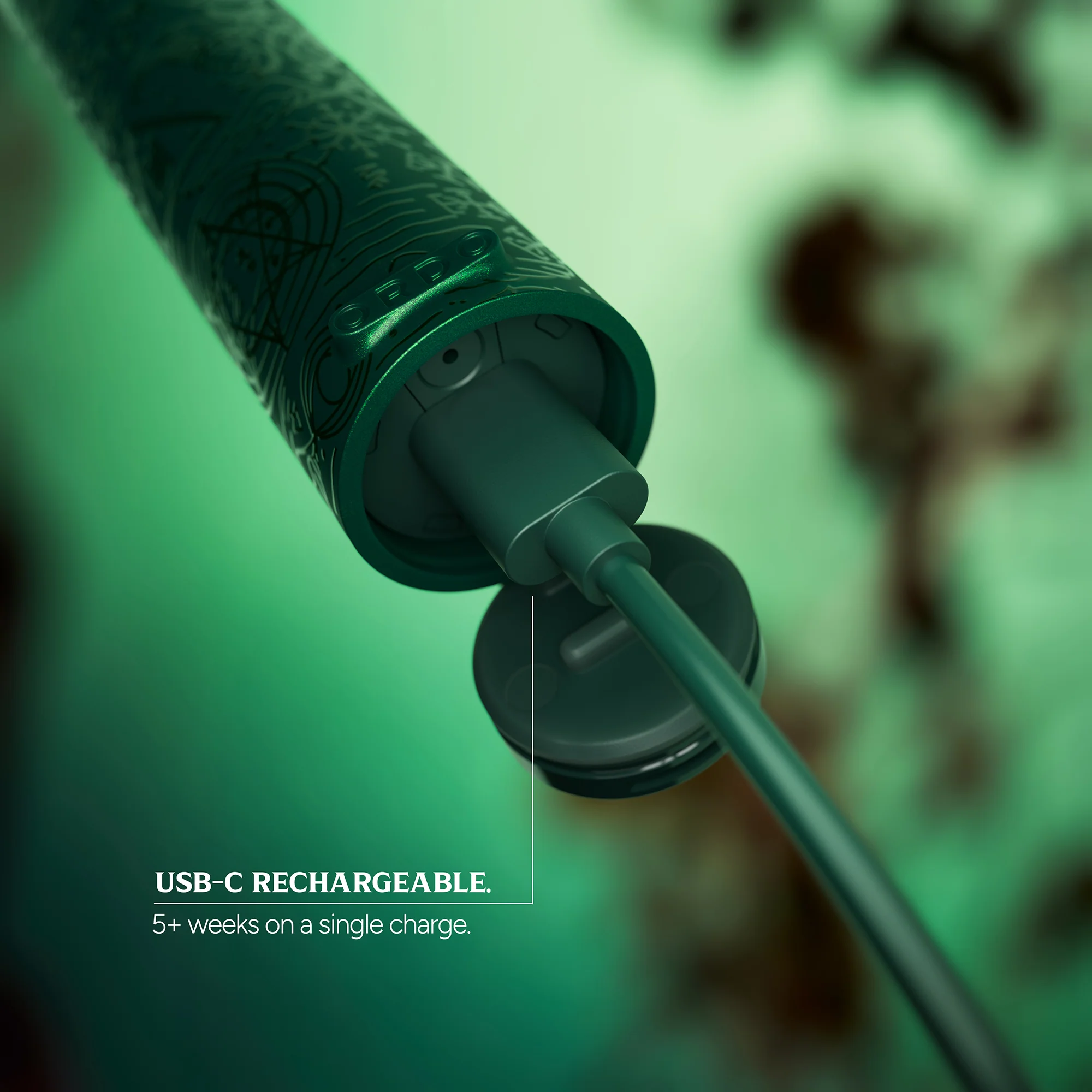 Ordo Sonic Lite Electric Toothbrush - Wicked - Elphaba Thropp - Image 5