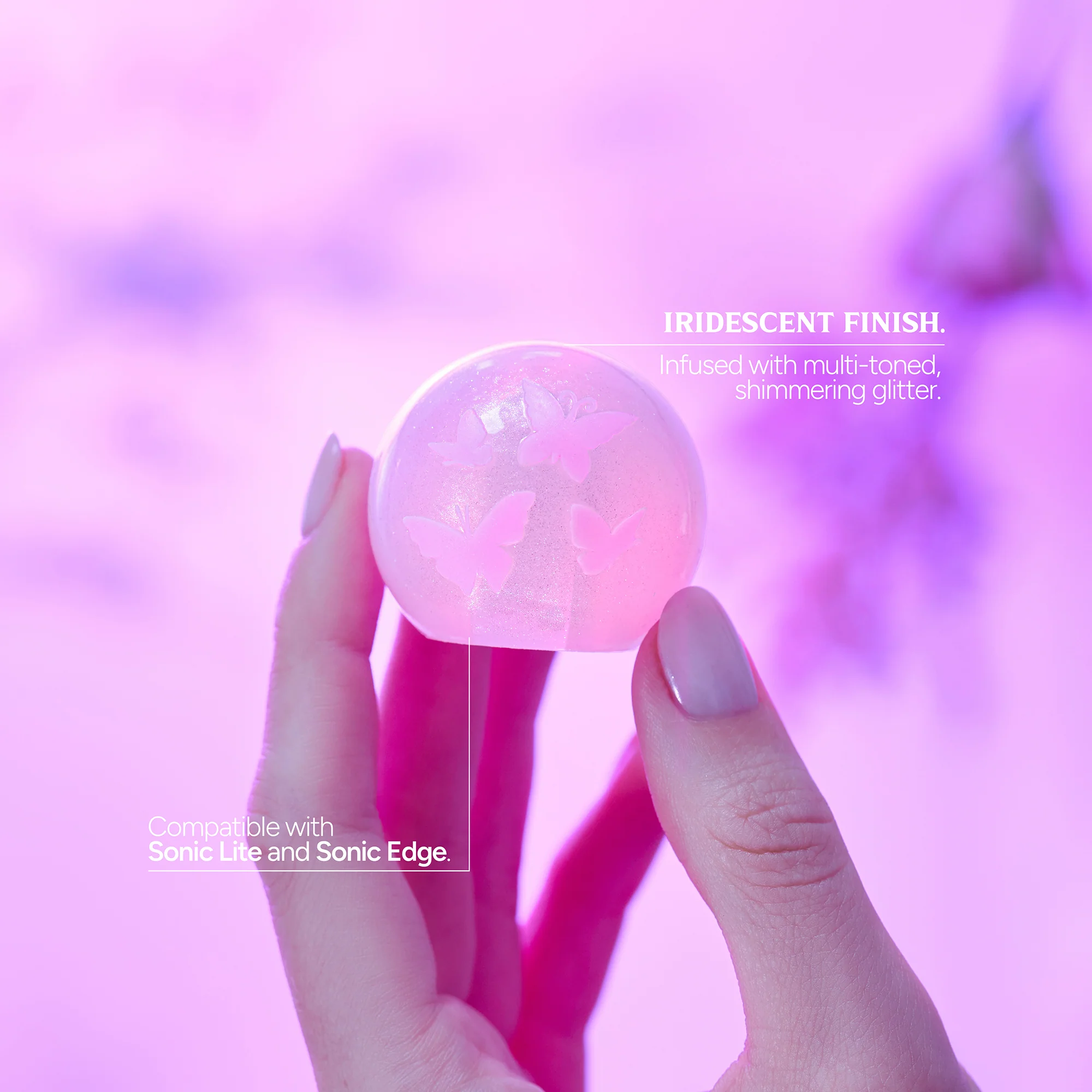 Ordo Sonic Lite Travel Topper - Wicked - Glinda's Bubble - Image 3